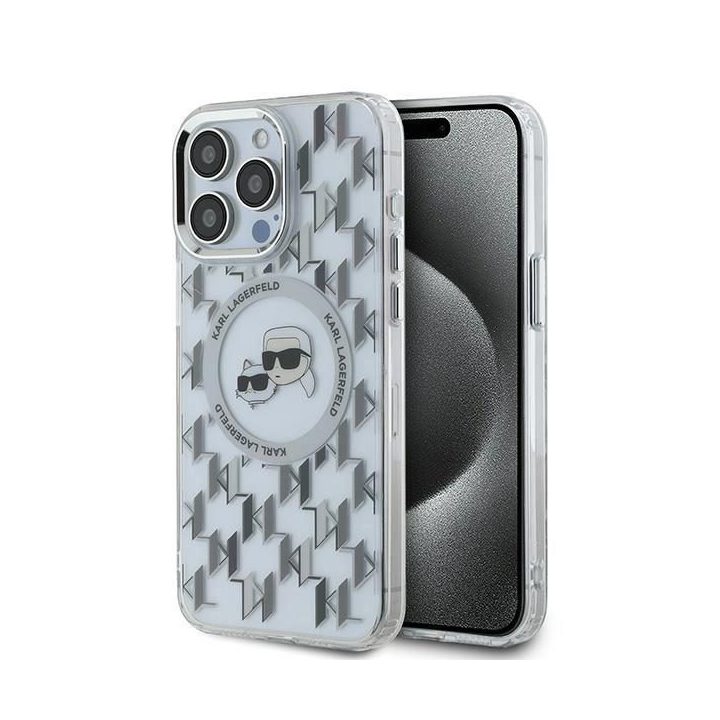 iPhone 15 Pro“ dėklas – skaidrus