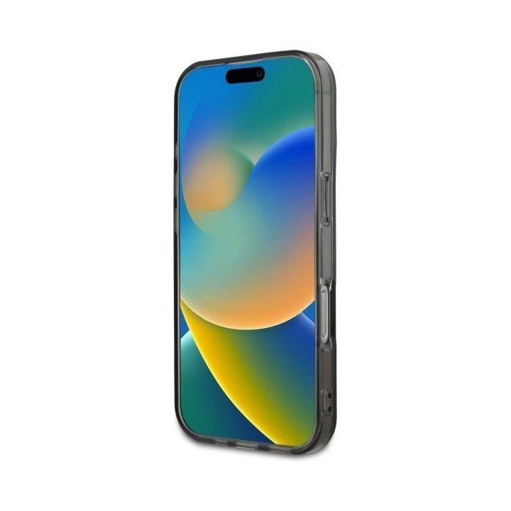 Mercedes“ dvisluoksnis BiColor“ MagSafe“ dėklas iPhone 16 Pro Max“ – sidabro spalvos