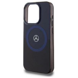Mercedes MB“ dvisluoksnis dvipusis MagSafe“ dėklas iPhone 16 Pro Max“ – mėlynas