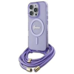 iPhone 16 Pro Max“ dėklas – violetinis
