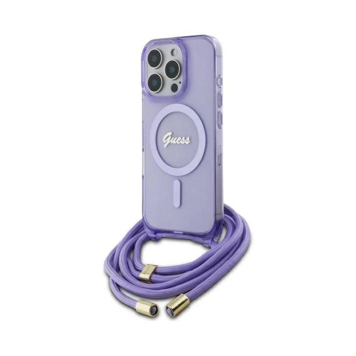 iPhone 16 Pro Max“ dėklas – violetinis