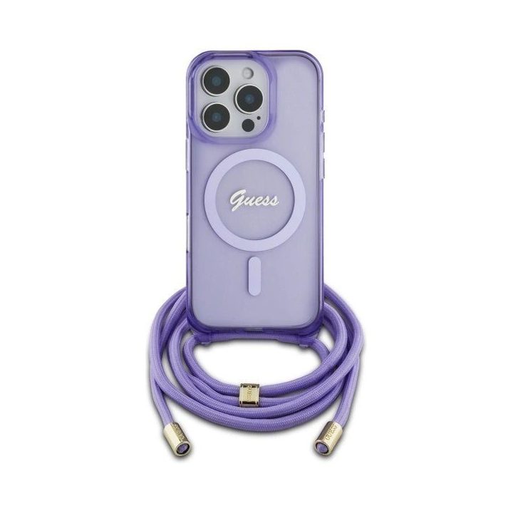 iPhone 16 Pro Max“ dėklas – violetinis