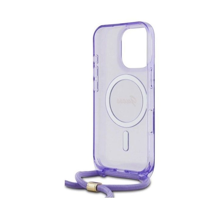 iPhone 16 Pro Max“ dėklas – violetinis