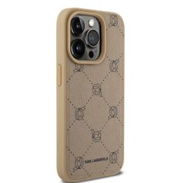 iPhone 15 Pro“ dėklas – smėlio spalvos