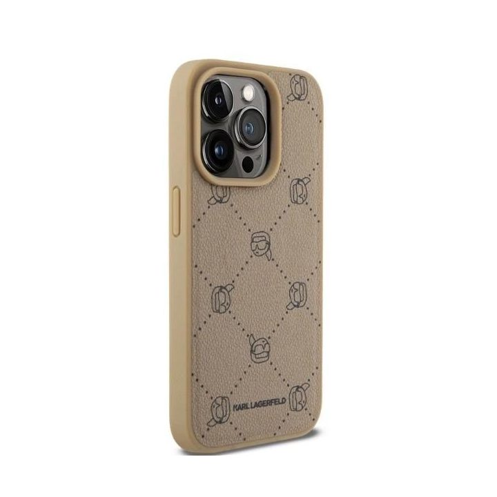 iPhone 15 Pro“ dėklas – smėlio spalvos