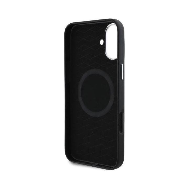 BMW M Smooth Mag Safe“ dėklas iPhone 16“ juodas