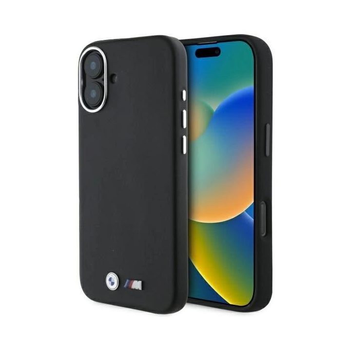 BMW M Smooth Mag Safe“ dėklas iPhone 16“ juodas