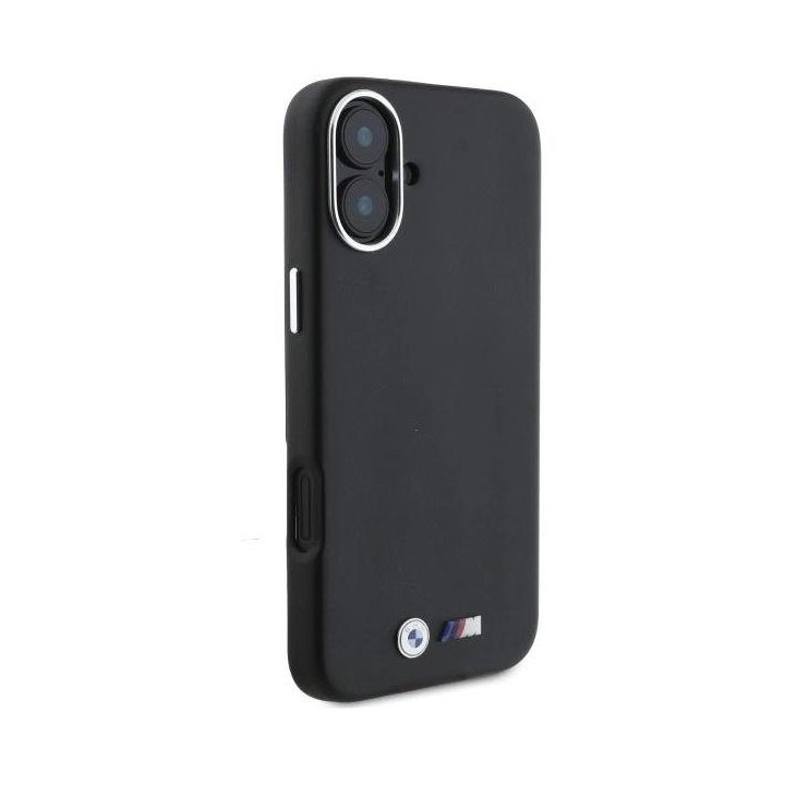 BMW M Smooth Mag Safe“ dėklas iPhone 16“ juodas