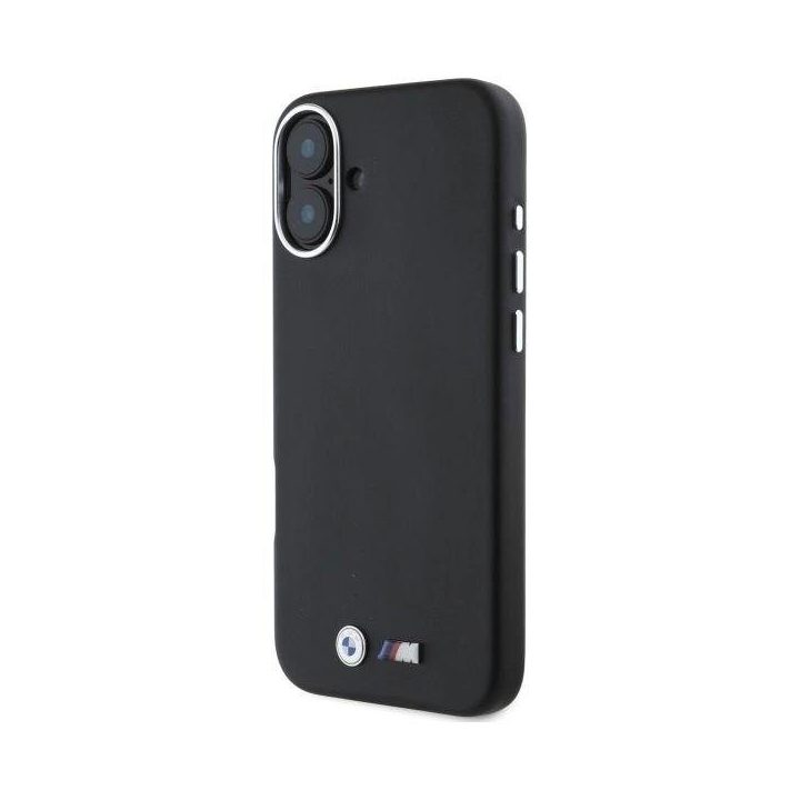 BMW M Smooth Mag Safe“ dėklas iPhone 16“ juodas