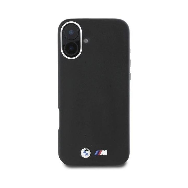 BMW M Smooth Mag Safe“ dėklas iPhone 16“ juodas