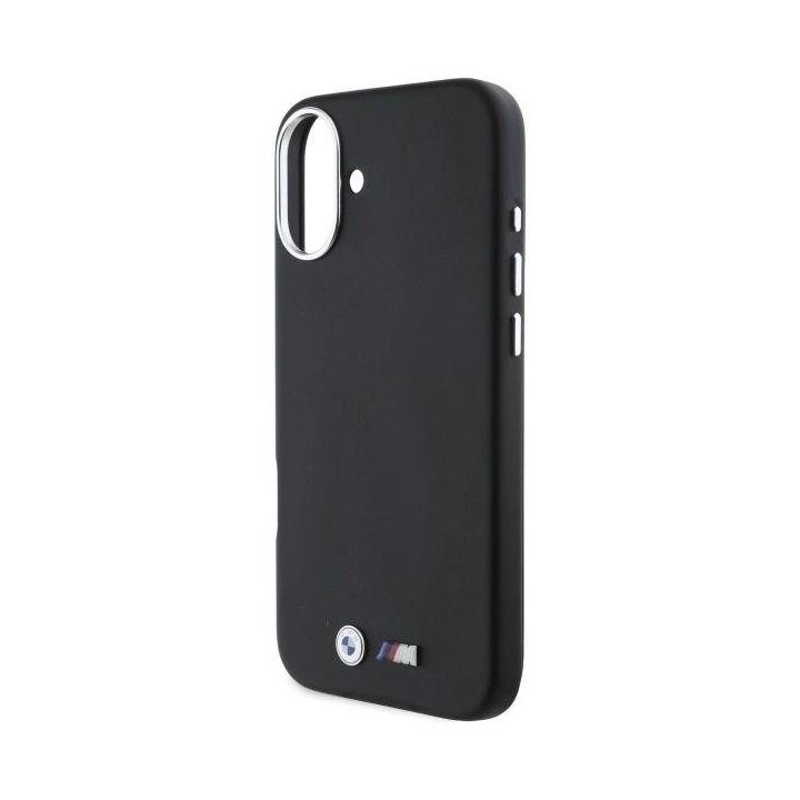 BMW M Smooth Mag Safe“ dėklas iPhone 16“ juodas