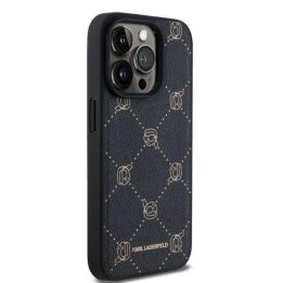 iPhone 15 Pro“ dėklas – juodas