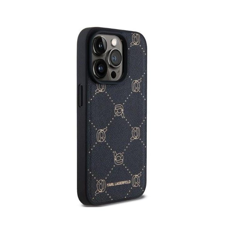 iPhone 15 Pro“ dėklas – juodas