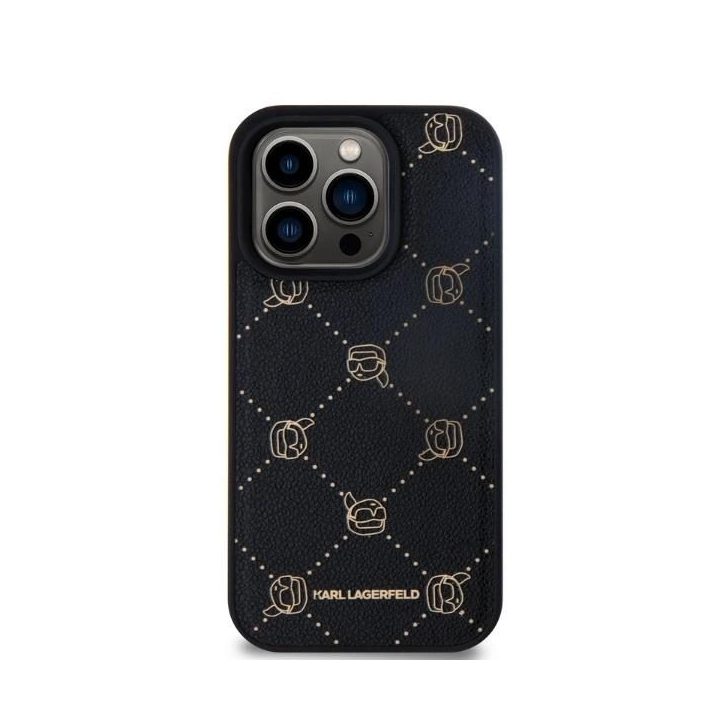 iPhone 15 Pro“ dėklas – juodas