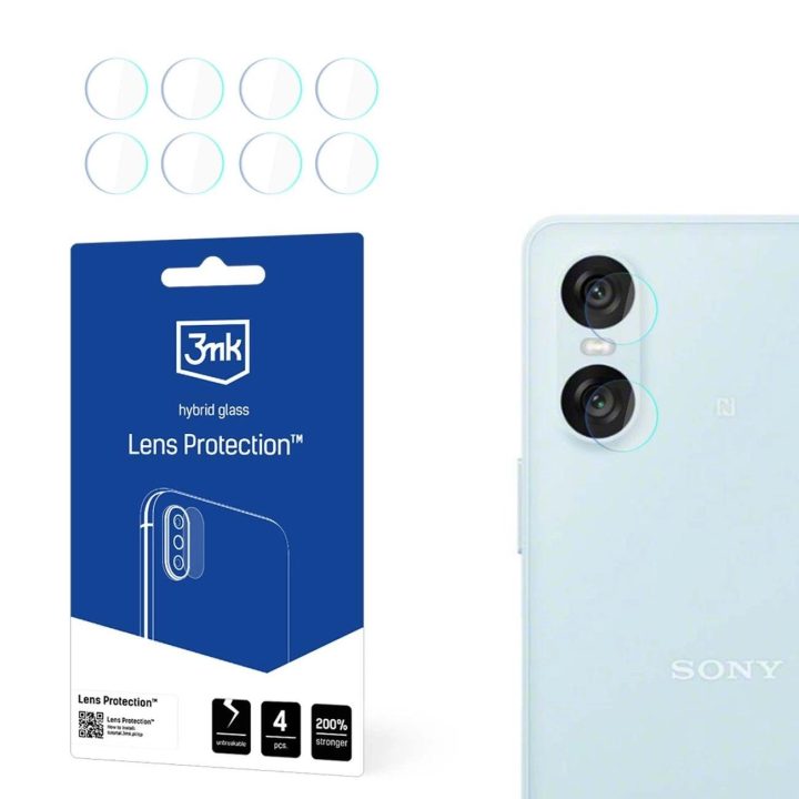 Sony Xperia 10 VI kameros apsauga