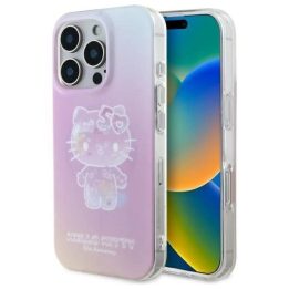 iPhone 16 Pro“ dėklas – subtiliai rožinis