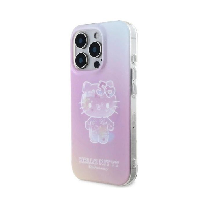 iPhone 16 Pro“ dėklas – subtiliai rožinis