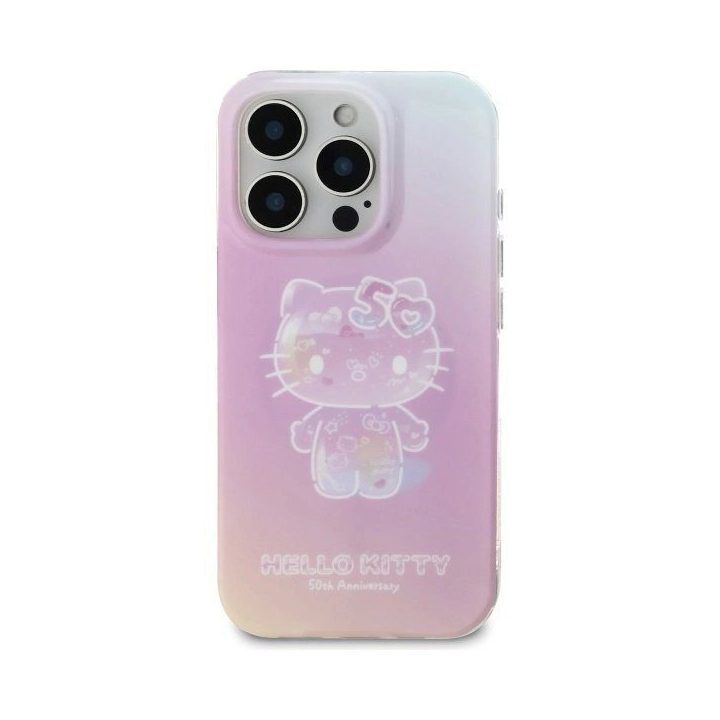 iPhone 16 Pro“ dėklas – subtiliai rožinis