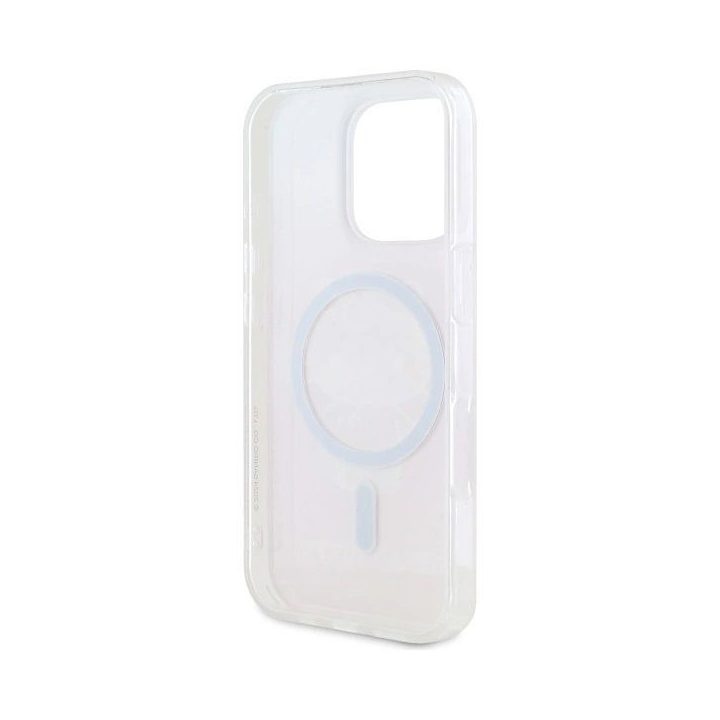 iPhone 16 Pro“ dėklas – subtiliai rožinis