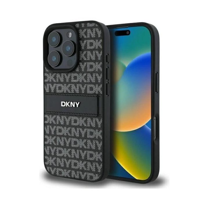 IPhone 16 Pro dėklas – juodas