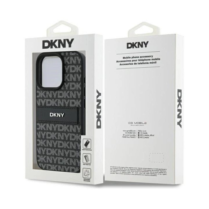 IPhone 16 Pro dėklas – juodas