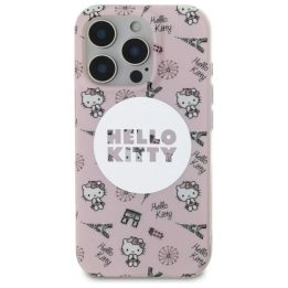 IPhone 16 Pro dėklas – rožinė