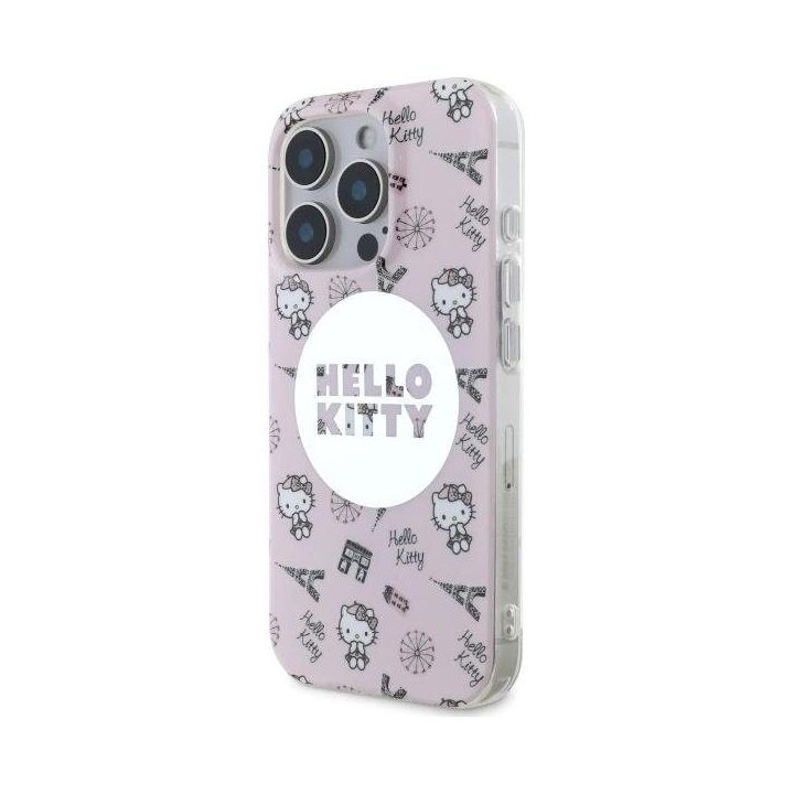 IPhone 16 Pro dėklas – rožinė