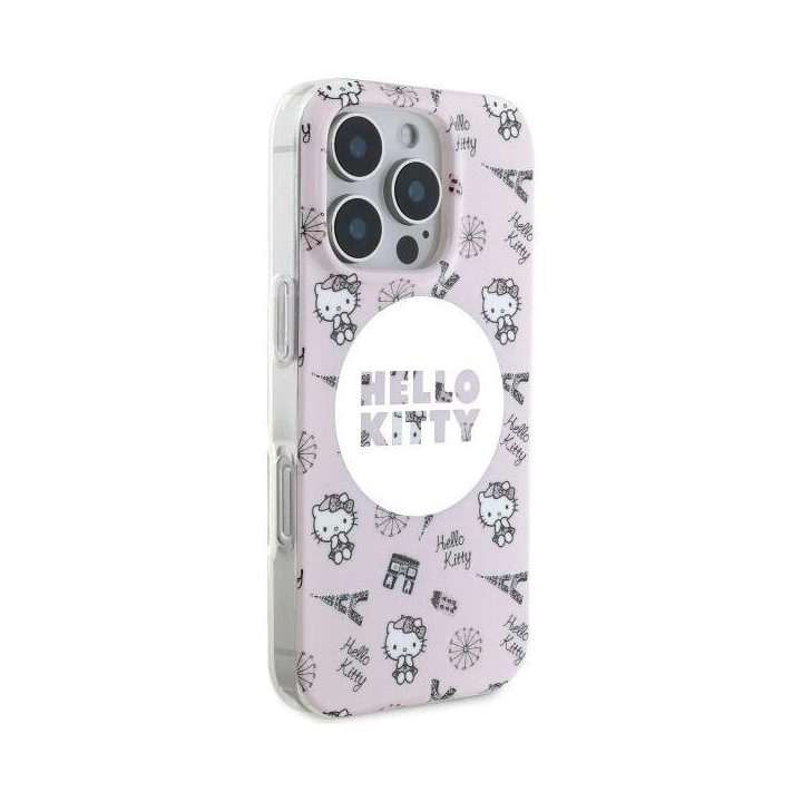 IPhone 16 Pro dėklas – rožinė