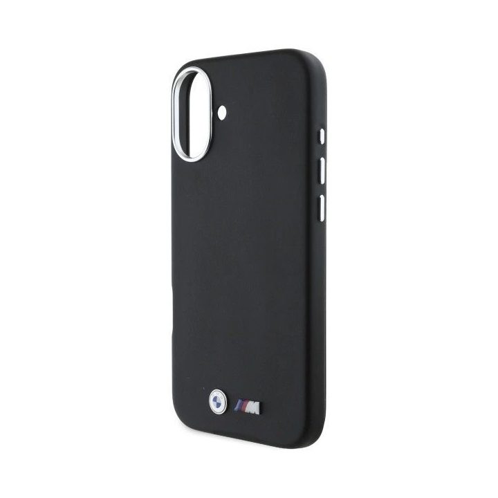 BMW M Smooth Full Wrapped Metal“ MagSafe“ dėklas iPhone 16 Plus“ - juoda
