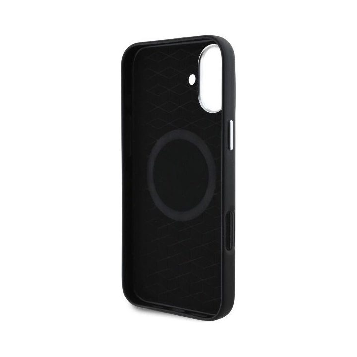 BMW M Smooth Full Wrapped Metal“ MagSafe“ dėklas iPhone 16 Plus“ - juoda