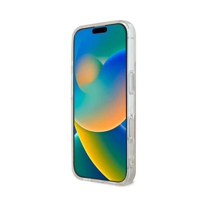 iPhone 16 Plus“ dėklas, rausvos spalvos