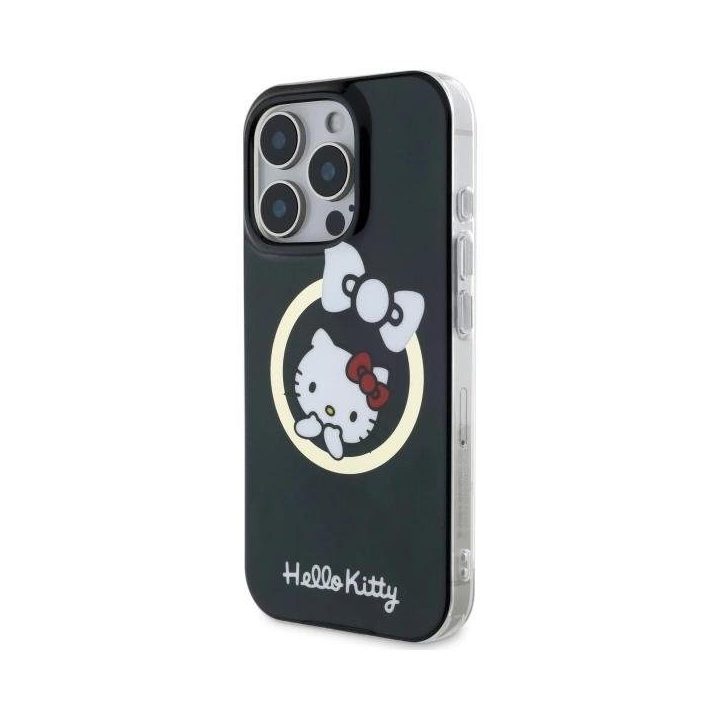 IPhone 16 Pro dėklas – juodas