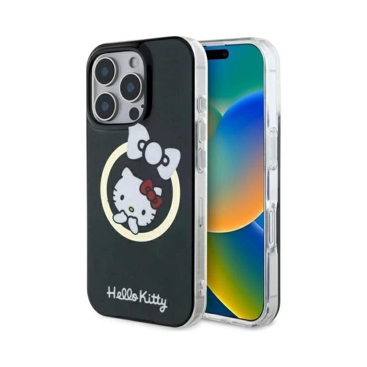 IPhone 16 Pro dėklas – juodas