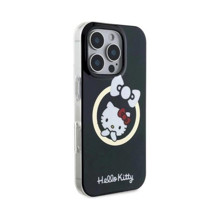 IPhone 16 Pro dėklas – juodas