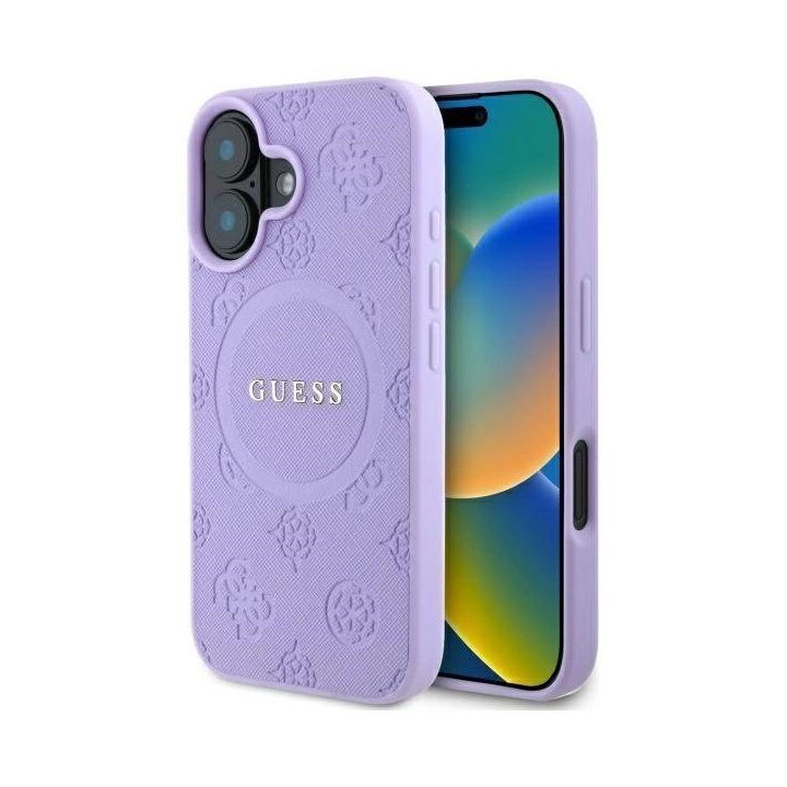 iPhone 16 Plus“ dėklas – purpurinė