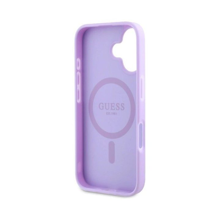 iPhone 16 Plus“ dėklas – purpurinė
