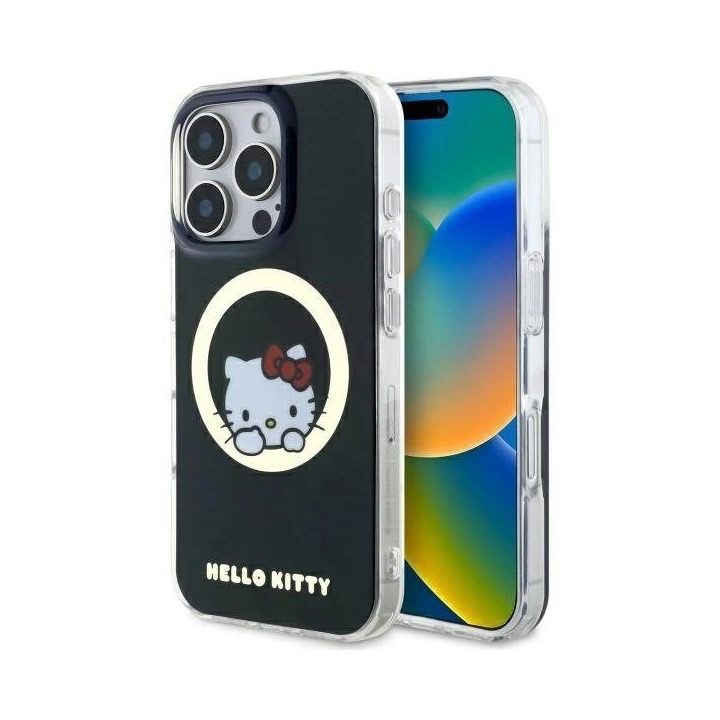 iPhone 16 Pro“ dėklas – juoda