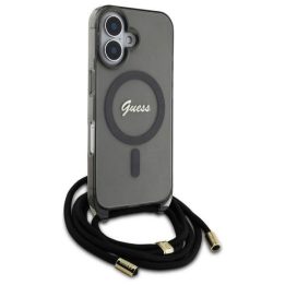 iPhone 16“ dėklas – juodas