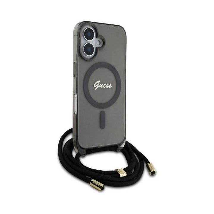 iPhone 16“ dėklas – juodas