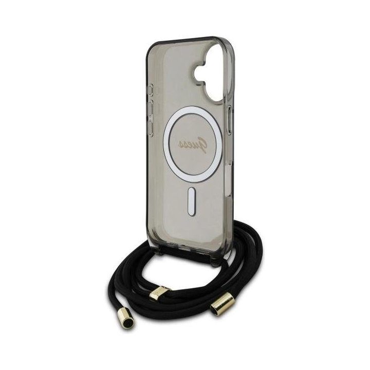 iPhone 16“ dėklas – juodas