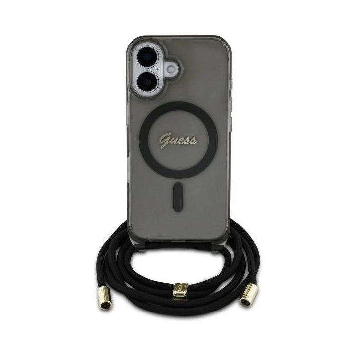 iPhone 16“ dėklas – juodas