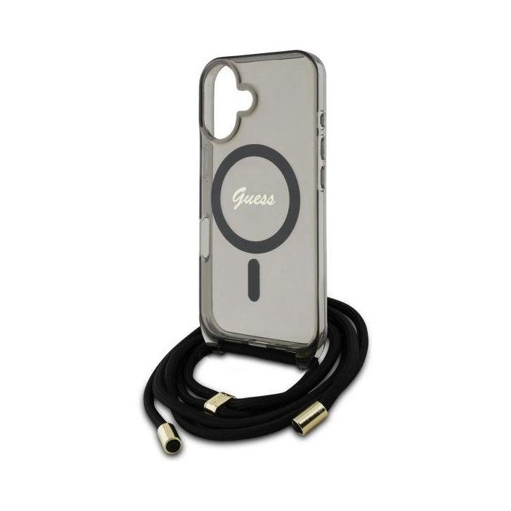 iPhone 16“ dėklas – juodas