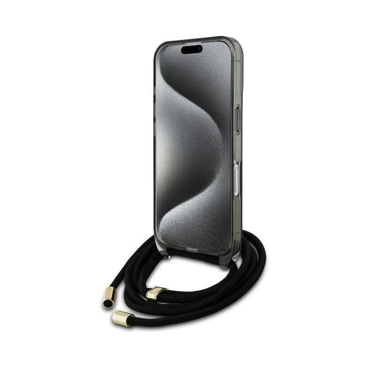 iPhone 16“ dėklas – juodas