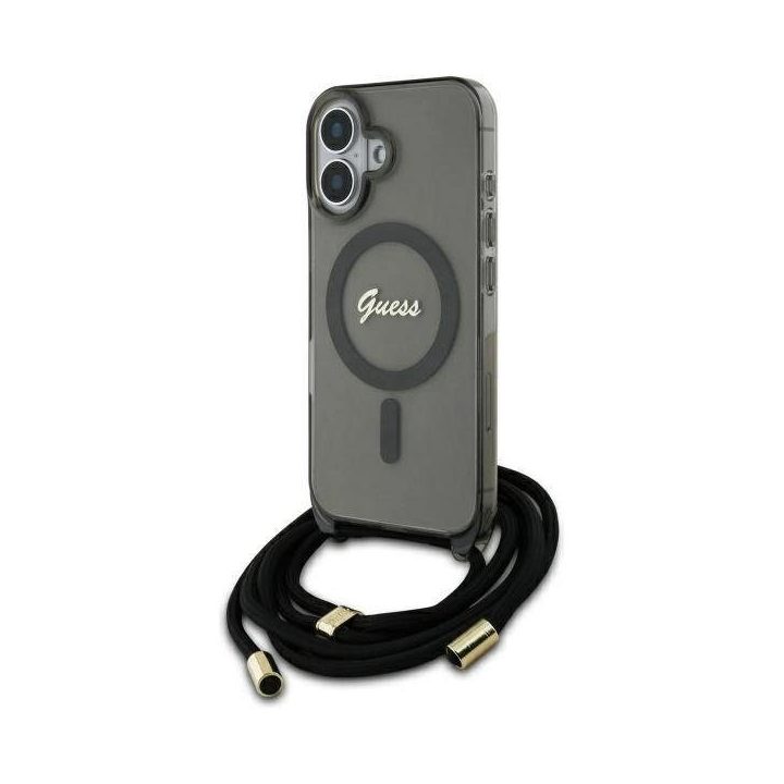 iPhone 16“ dėklas – juodas
