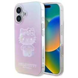 iPhone 16 dėklas - rožinis