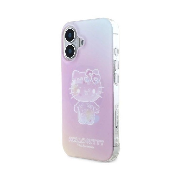 iPhone 16 dėklas - rožinis