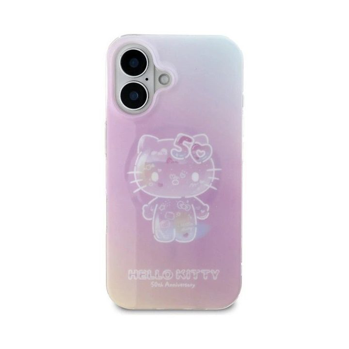 iPhone 16 dėklas - rožinis