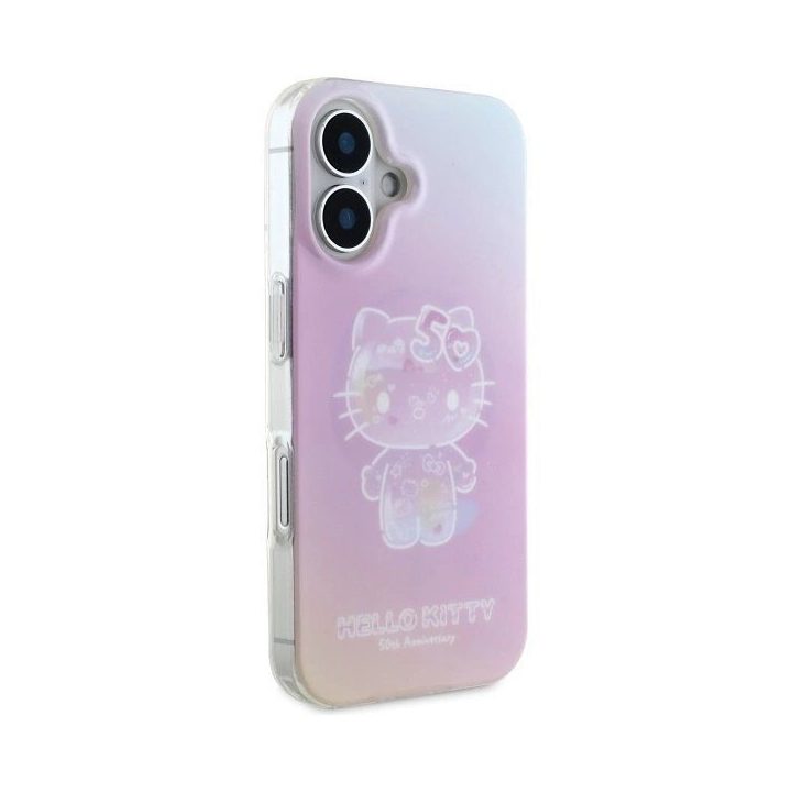 iPhone 16 dėklas - rožinis