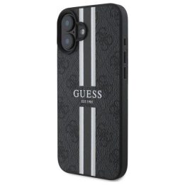 Dėklas skirtas iPhone 16“ – juoda spalva