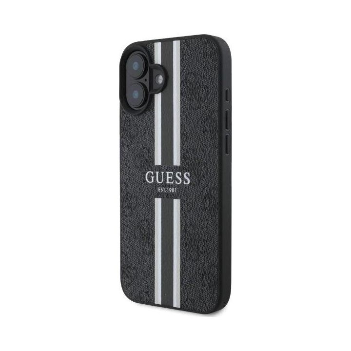 Dėklas skirtas iPhone 16“ – juoda spalva
